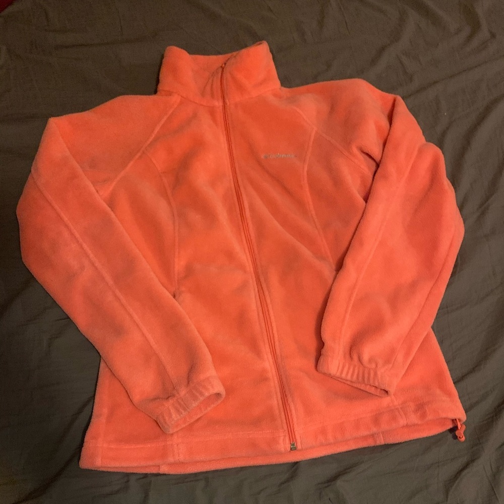 Columbia Jacket in Pink